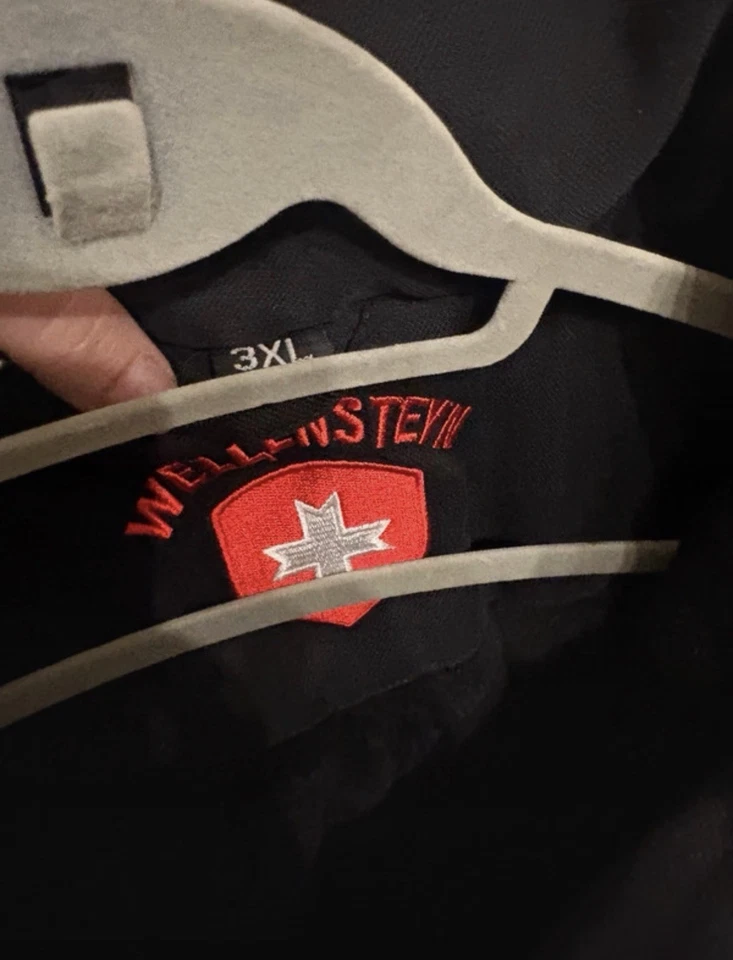 Wellensteyn Schneezauber Parka schwarz 3XL mit Kapuze Fellbesatz lang - Bild 3 von 4