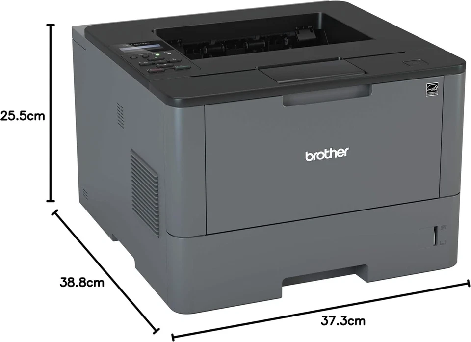 Brother HL-L5000D Double-sided A4 Monochrome Laser Printer - Full Level Toner - Image 2 of 4