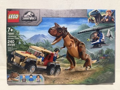 New LEGO Jurassic World Carnotaurus Dinosaur Chase 76941 Sealed Fast Shipping!!!