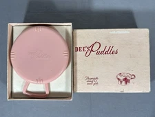 Vintage Dee’s Puddles Portable Urinal for Small Girls w/Box Pink Tenite Plastic