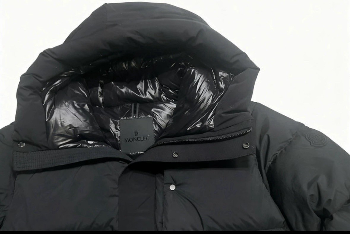 Black Moncler Madeira Jacket Size 2 Medium image 7
