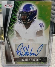 2022 Sage High Series Football Cards Checklist 22