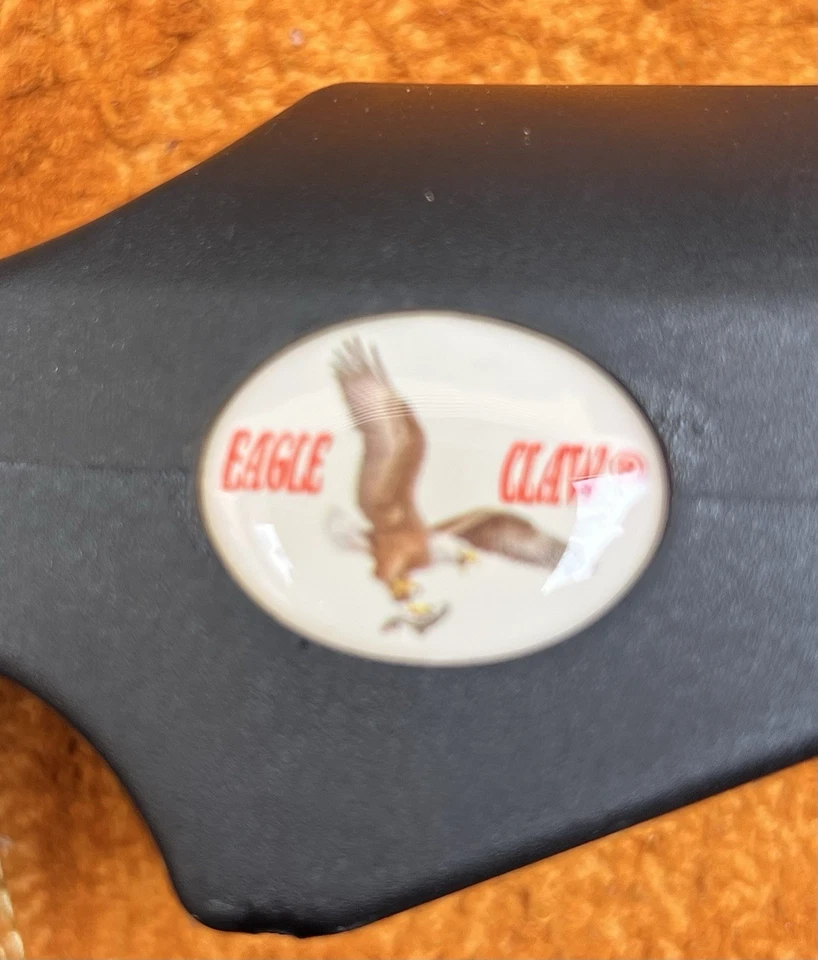 AABRH Abrazadera Garra de Águila Barco Soporte de Varilla, Acabado Negro Impacto de Alta Calidad Foto 4 de 4