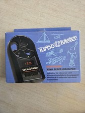 Indicateur de vitesse du vent turbo compteur instrument Davis
