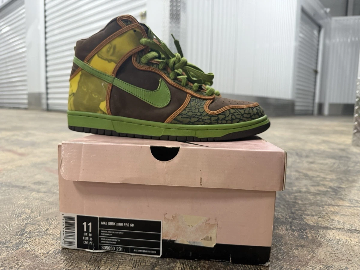 Nike Dunk Pro SB High De La Soul | eBay