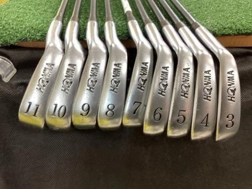 HONMA LB-708 10S железа набор 3-11 (9 клубов) / 1с новый супер легкий титана углерода - Изображение 3 из 4