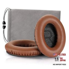 Headphones Replacement Ear Pads Cover, EarPads Cushion for Bose Brown
