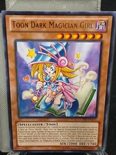 Yu-Gi-Oh Toon Dark Magician Girl LCYW-EN111 R MP