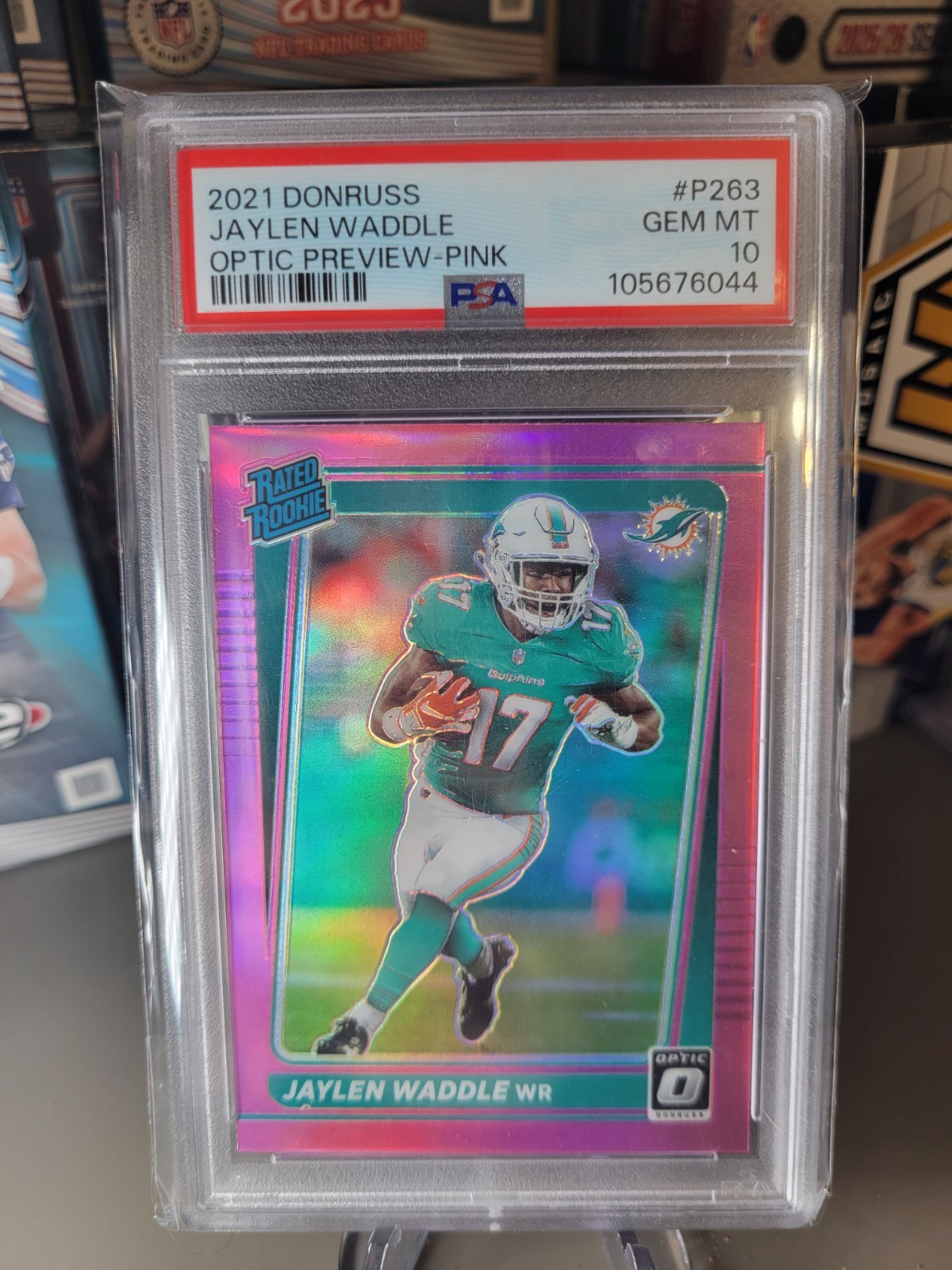 Jaylen Waddle Panini Donruss #P263 Base