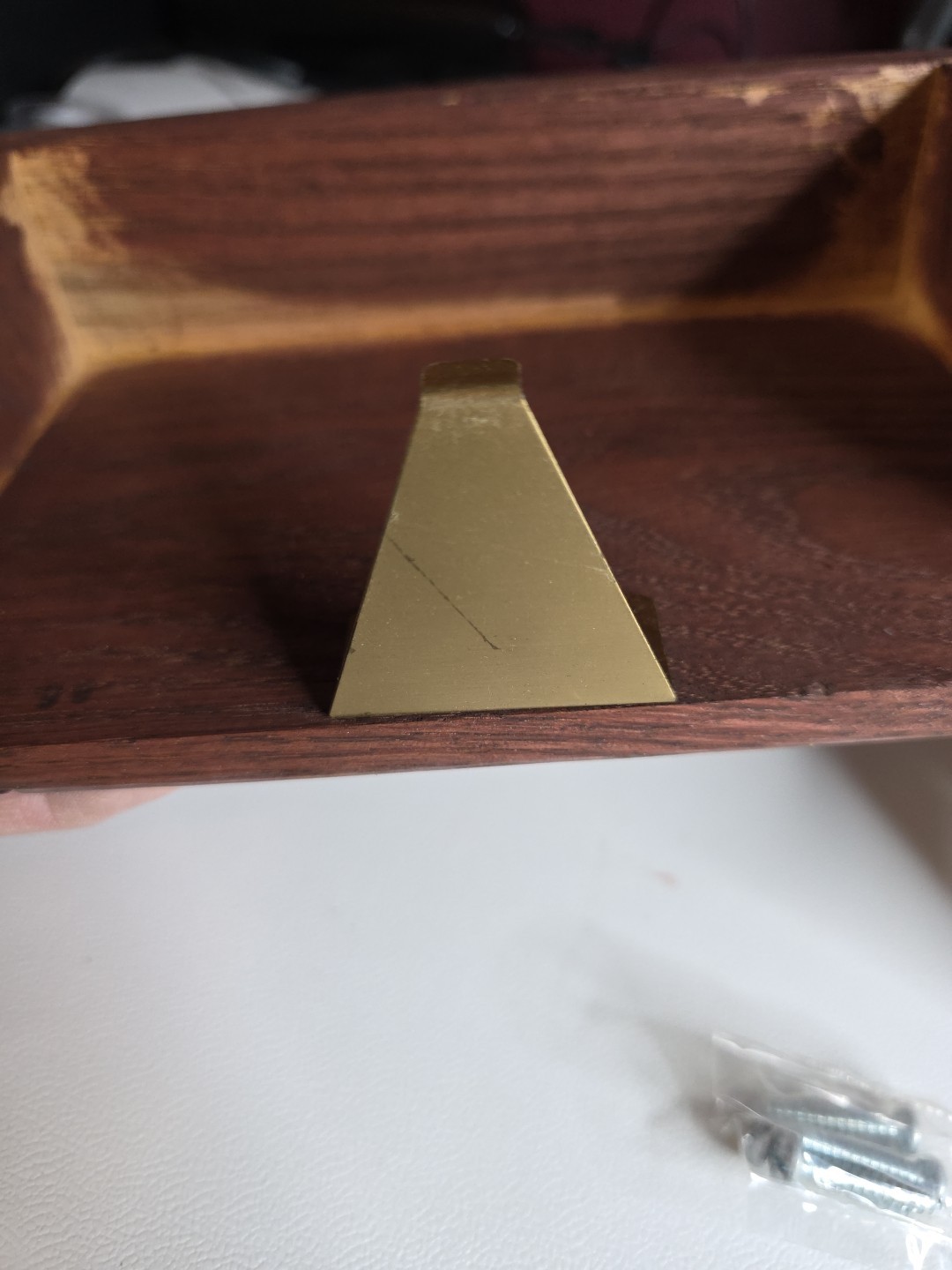 Heath Zenith Wired Solid Wood Door Chime, 2 Note Front Door, 1 Note Back Door