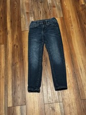 Girls Old Navy Straight Size 7 Jeans Adjustable Waistband