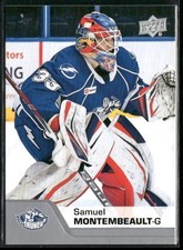 2020-21 Upper Deck AHL Samuel Montembeault #119 Syracuse Crunch