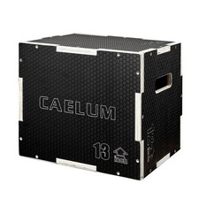 3-in-1 Wooden Plyo Box   Non-Slip Jump Box for Home  Gym, Heavy-Duty 400lbs ...