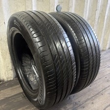 235/60/18 Michelin Primacy 4 MATCHING PAIR 7MM TREAD