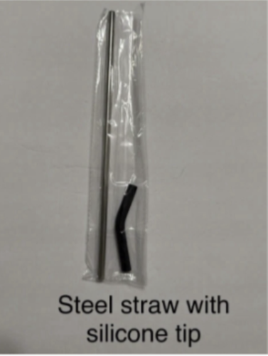30 Unzen Thermo Edelstahl Becher mit 2-in-1 Flip Strohhalm/Griff Vakuum Becher - Bild 16 von 17