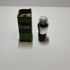 NOS Sylvania 33 Vacuum Tube In Original Box