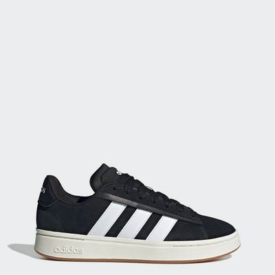 ADIDAS 2025 SHOES MEN Grand Court Alpha Black/W SIZE 10 RARE EDITION / NEW + BOX