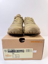 0625 Merrell Work Nova 3 Low Vent Men's Shoes Coyote : 7.5 M, Synthetic/Textile