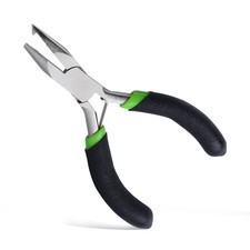 INJOYTEC Mini Split Ring Pliers Jewelry 3" Small, Black