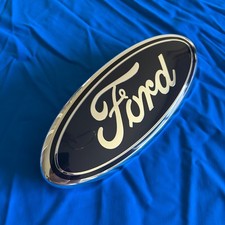 For Ford Truck F-150 Front Grille Or Tailgate Emblem Dark Blue Logo Badge For Ford Truck F-150 Front Grille Or Tailgate Emblem Dark Blue Logo Badge