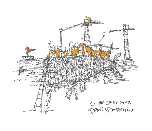 Дэни Дорчин Так гласит история (винил) (ИМПОРТ ИЗ Великобритании)