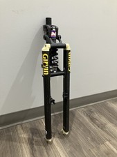 Girvin Forcella Sospensione Carbonio 26” Proflex Vintage MTB 