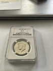 NGC 1967 SMS 50C “KENNEDY” NGC Value $130.  40% Silver