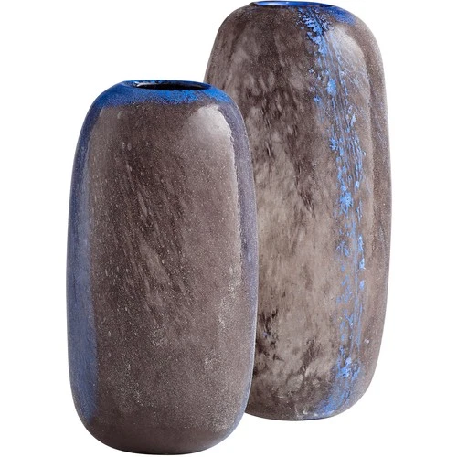 Cyan Design 11259 Bluesposion 12 inch Vase, Large - Picture 2 of 5