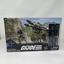GI JOE CLASSIFIED CLAYTON HAWK ABERNATHY WITH M.M.S. ACTION FIGURE SET  182