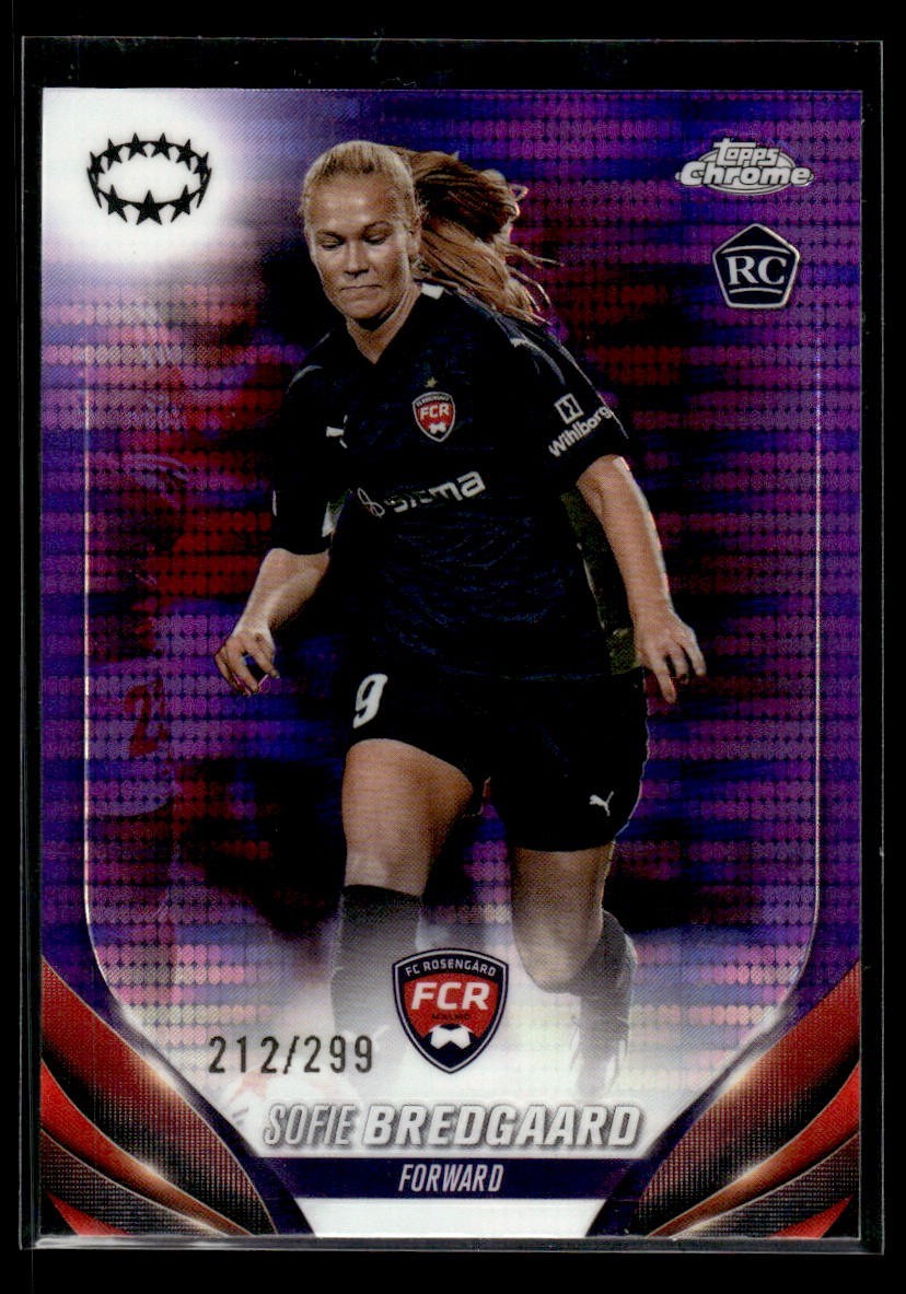 2023-24 Topps Chrome UEFA Women Competitions Sofie Bredgaard /299 -12026*