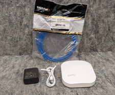 Eero B010001 Pro 2nd Generation AC Tri-Band Mesh Router W/ PSU Bundle