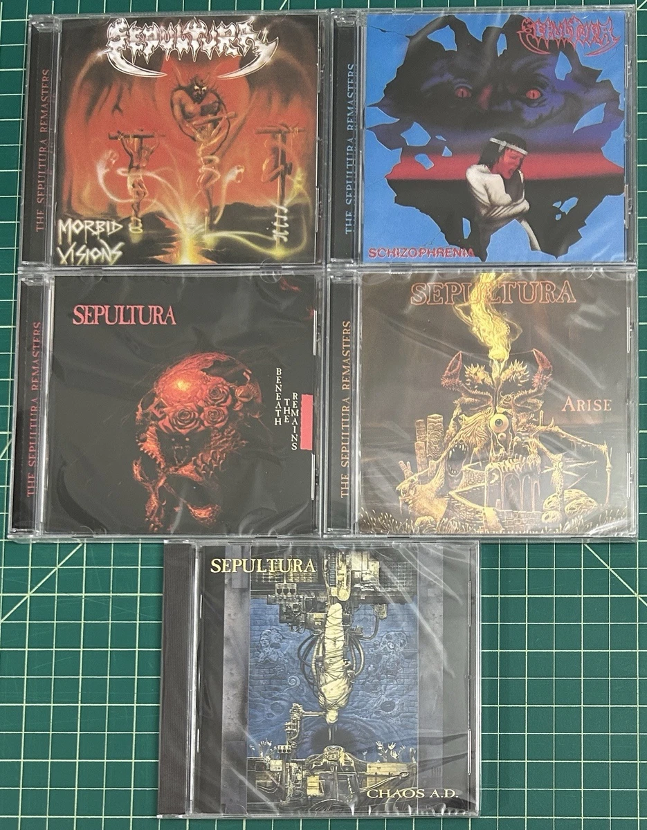 Sepultura Metal Music CDs for sale | eBay