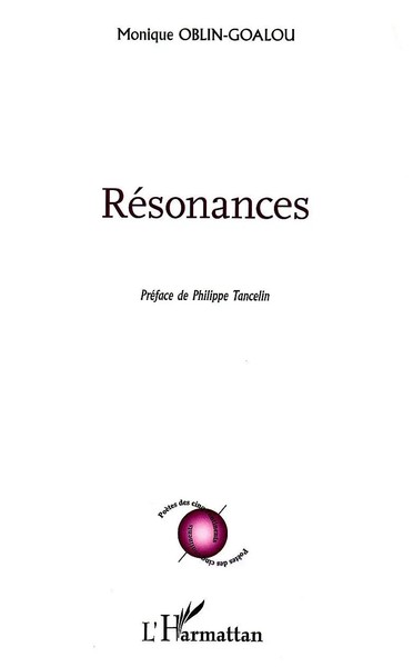 Monique Oblin-Goalou | RéSonances | Taschenbuch | FranzöSisch (2020) | 168 S.-image