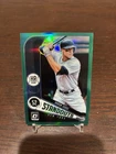 2018 Panini Donruss Optic Standouts Green Prizm /5 Aaron Judge #S2 Yankees