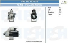 New Starter for ALFA ROMEO FIAT JEEP:500X,GIULIETTA,DOBLO Bus,DOBLO MPV