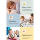 Kids 4G Smartwatch With Voice Video Calls For Children Silicone Material For