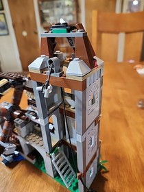 LEGO Pirates of the Caribbean: The Mill (4183) Not Complete
