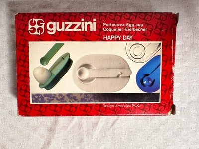 Vintage Eierbecher Guzzini Happy Day Ambrogio Pozzi Made In Italy