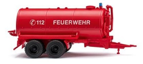Wiking 038237 - 1/87 Fire Department - Water Tanker - New