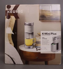 Keurig - K-Mini Plus Single Serve K-Cup Pod Coffee Maker ---- Studio Gray