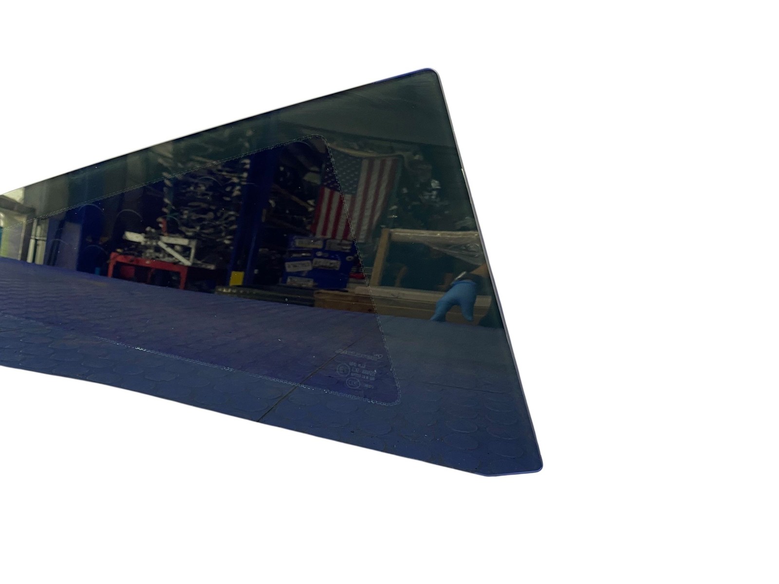 2018 2019 2020 2021 2022 2023 MCLAREN 720S REAR RIGHT QUARTER WINDOW GLASS OEM