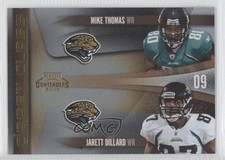 2009 Playoff Contenders Draft Class Gold /100 Jarett Dillard Mike Thomas #12 0c2