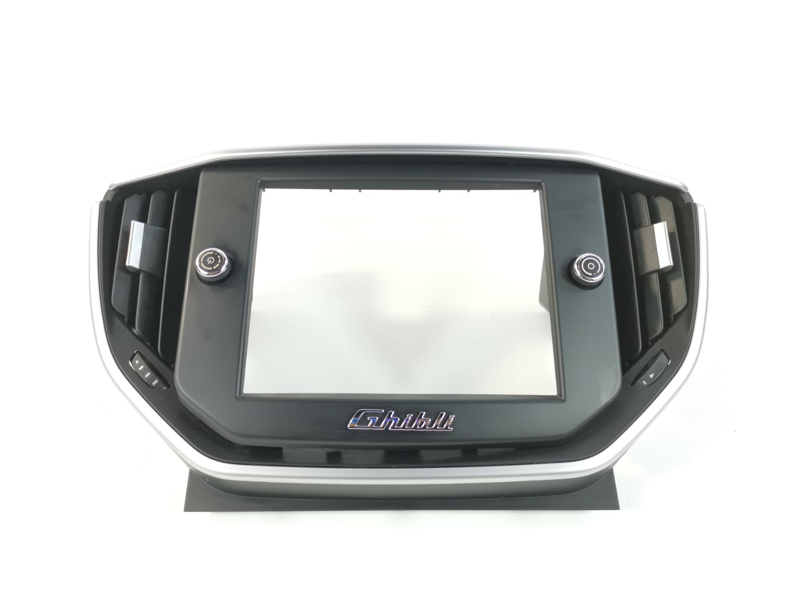 Maserati Ghibli 3.0 RWD Auto 2015 Dashboard Center Display Screen Trim Air Vent