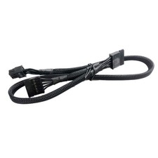 6 Pin to 2x SATA Power Supply Cable for EVGA Supernova Power Units