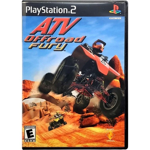 ATV Offroad Fury - Sony Playstation 2 Tested 180 Day Guarantee