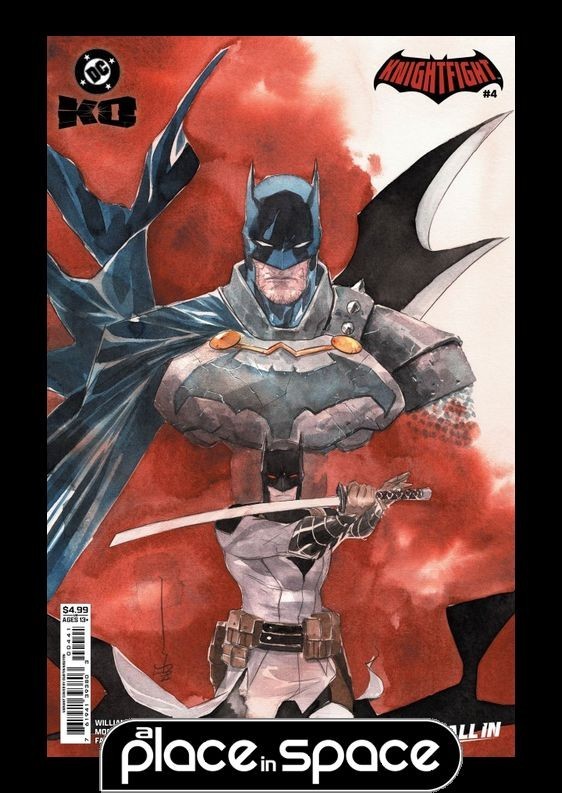 (WK05) DC K.O. KNIGHTFIGHT #4D VARIANT - PREORDER FEB 4TH