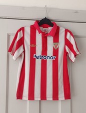 Athletic Club Bilbao children's 6-7 yrs Football Shirt Jersey soccer