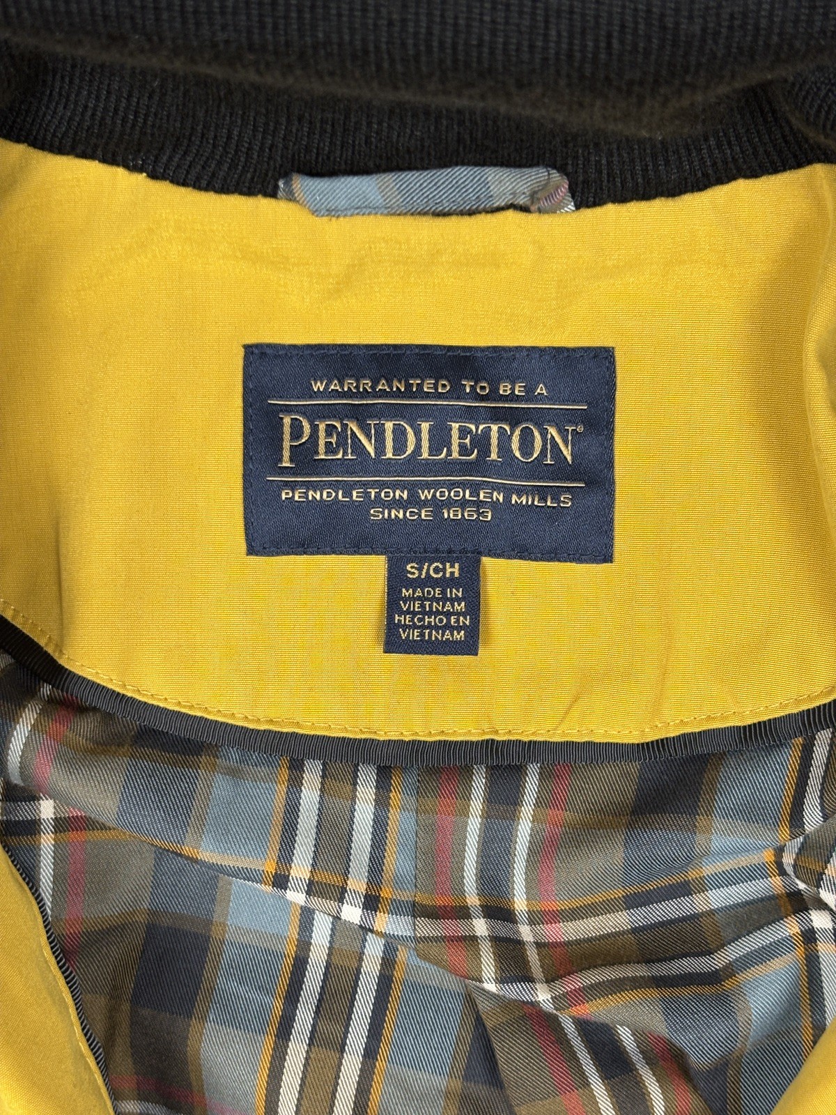 Pendleton Rain Trail Jacket Women’s Small Hidden … - image 7