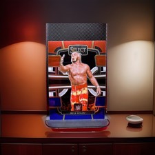 Hulk Hogan 2024 Panini Select Red & Blue #81 WWE