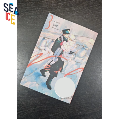 Veil Manga Vol 1-6 Full Color Version Complete Set English New Hot